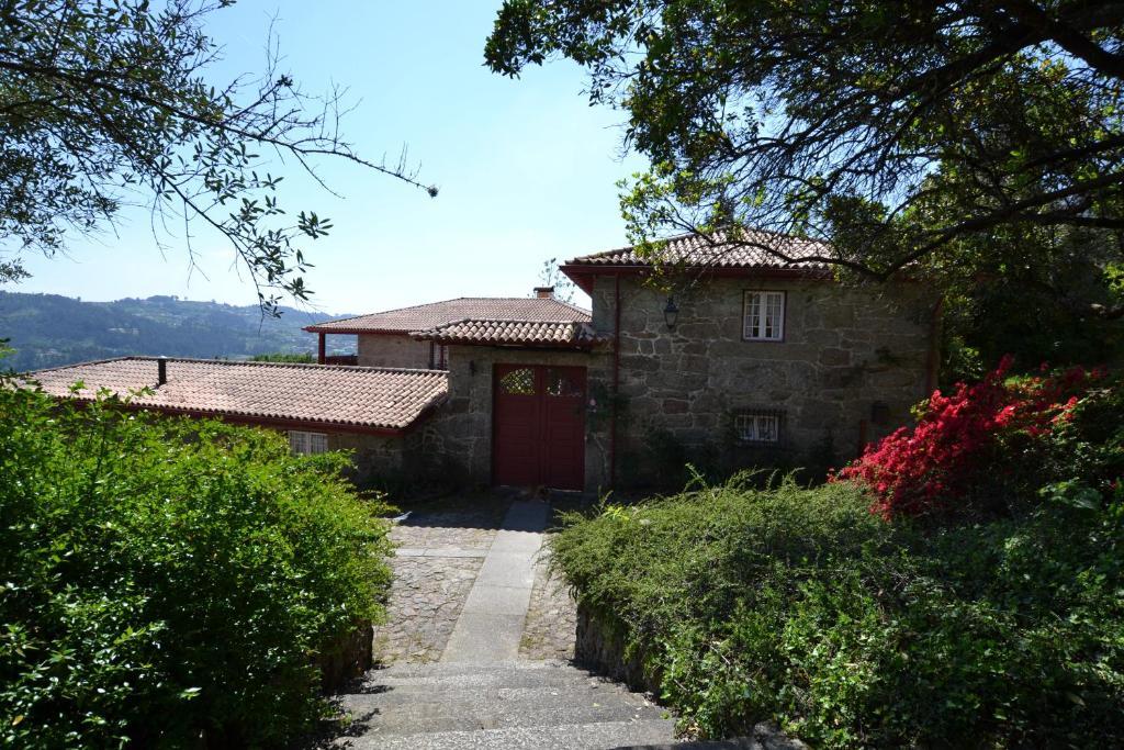 Quinta De Cima De Eiriz Guest House Guimarães Екстериор снимка